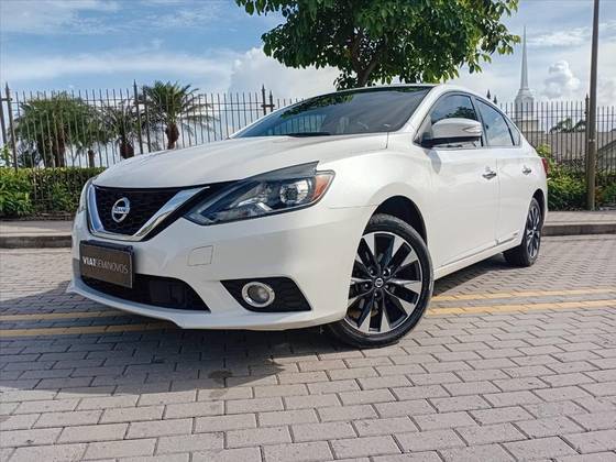 NISSAN SENTRA 2.0 SL 16V FLEXSTART 4P AUTOMÁTICO